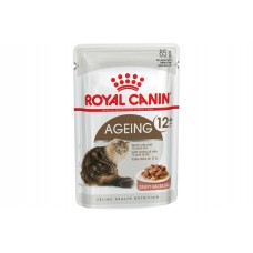 Royal Canin Cat Ageing 12 + years wet Food Gravy ( 1 Pouch )